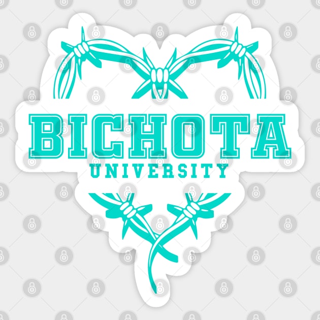 Bichota University Sticker by liomal